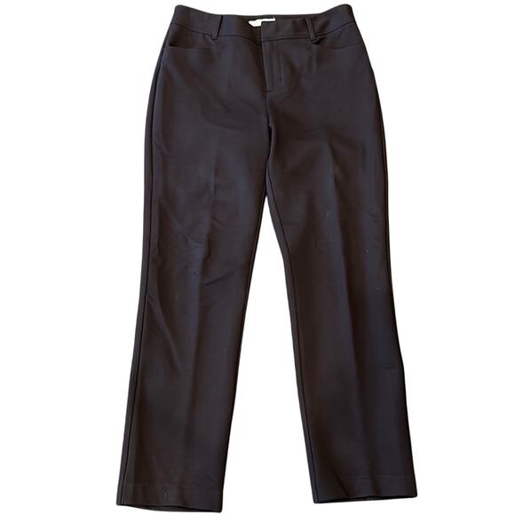 COLDWATER CREEK Natural Fit Brown Trouser Pant Size 6 - Picture 1 of 6